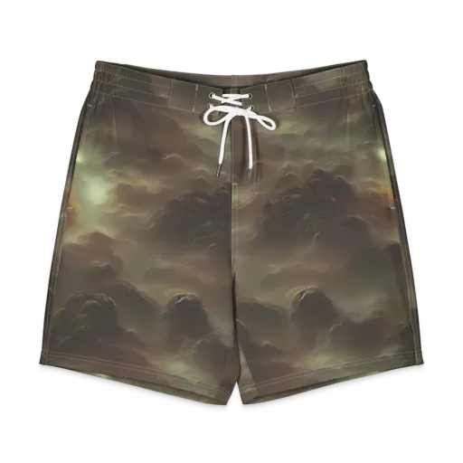 Celestial Dreamscape on a Men's Board Shorts