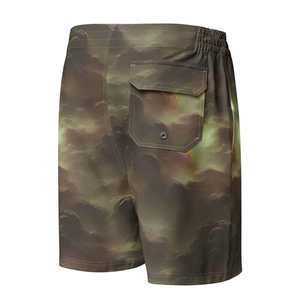 Celestial Dreamscape on Men's Board Shorts — Back