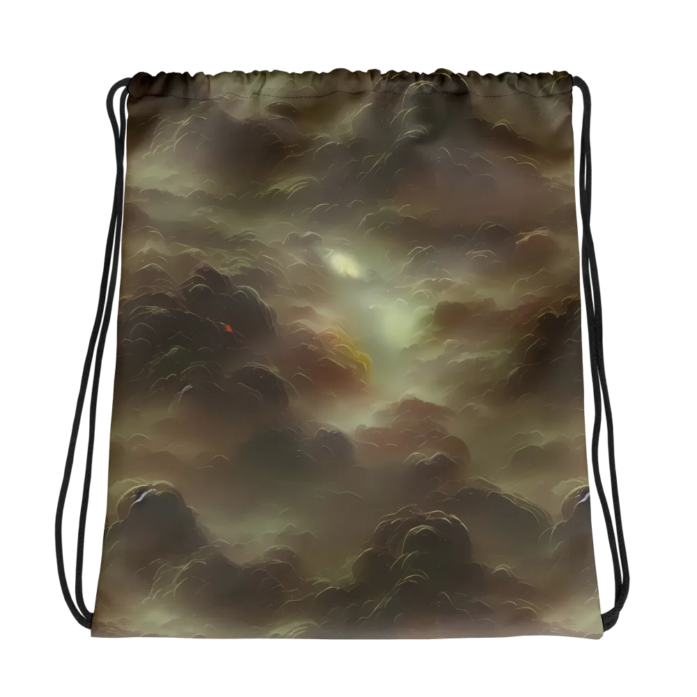 Celestial Dreamscape on Drawstring Bag — Photo