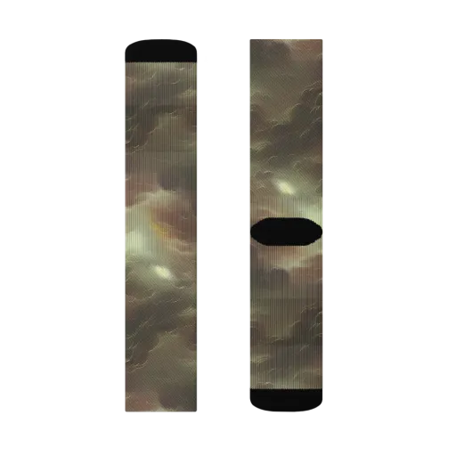 Celestial Dreamscape on a Socks