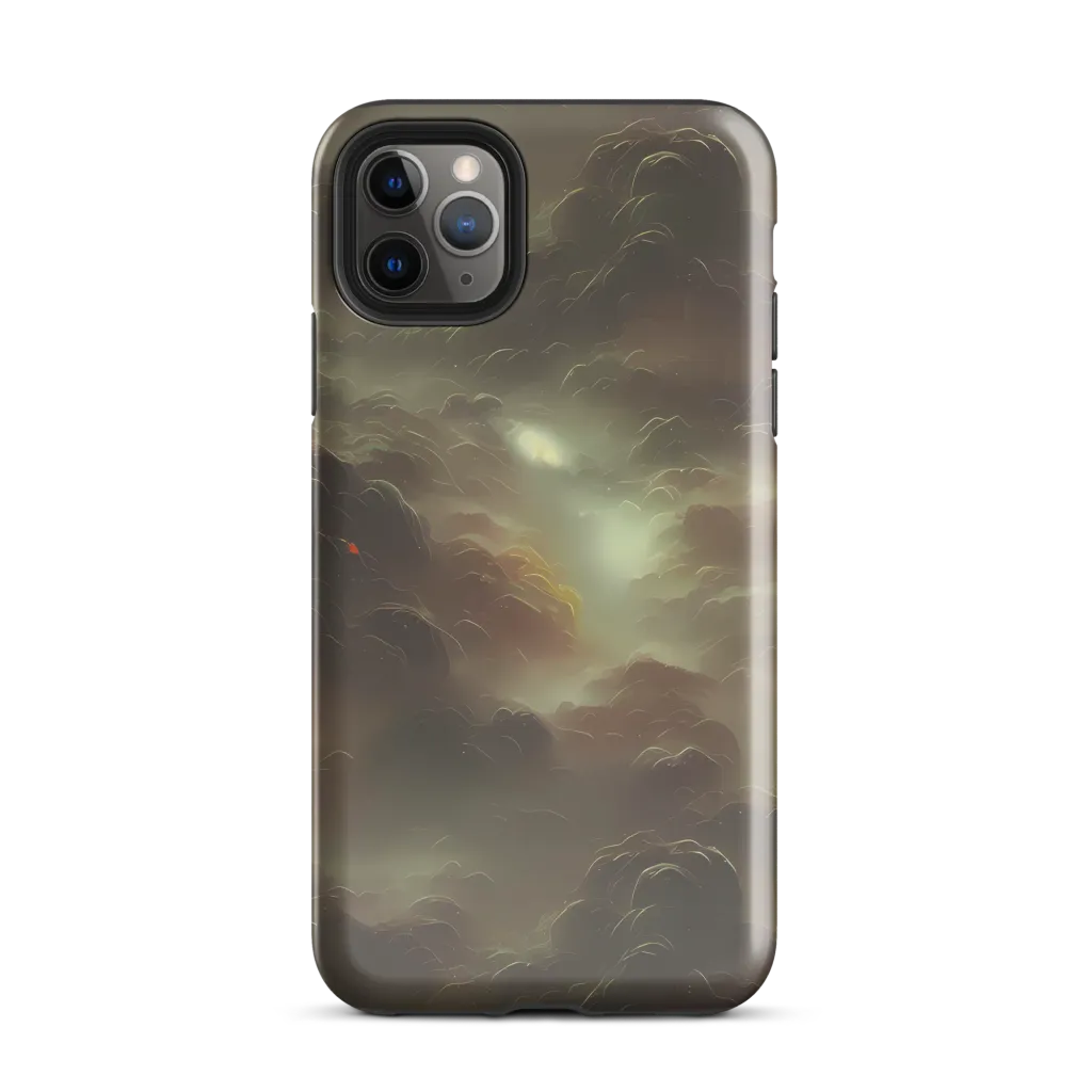 Celestial Dreamscape on Tough Case for iPhone® — Front