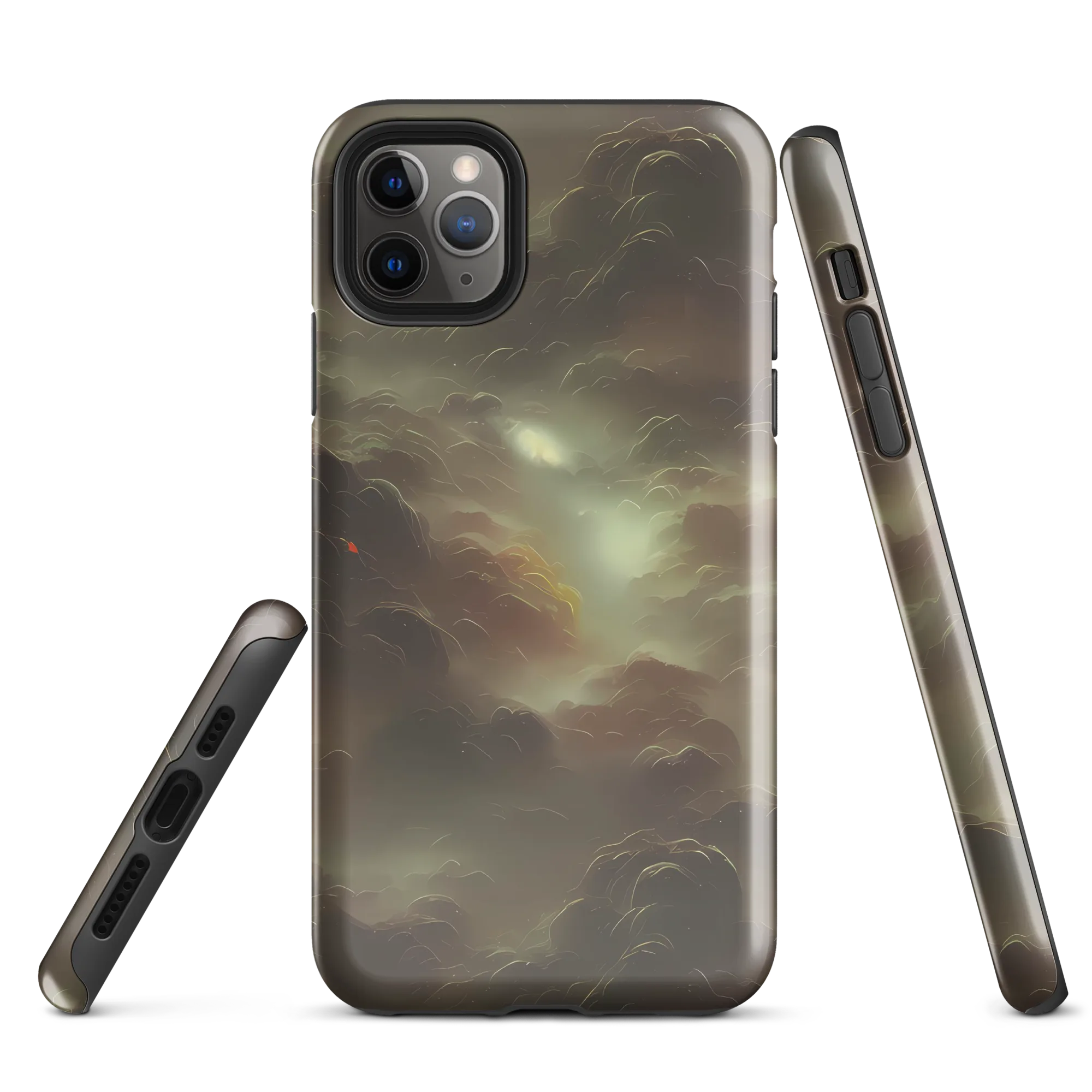 Celestial Dreamscape on Tough Case for iPhone® — Front