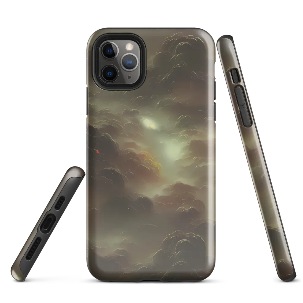 Celestial Dreamscape on Tough Case for iPhone® — Front