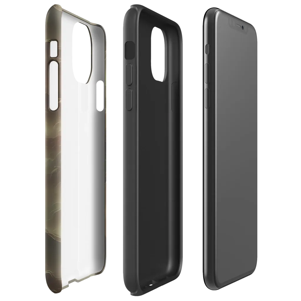 Celestial Dreamscape on Tough Case for iPhone® — Right