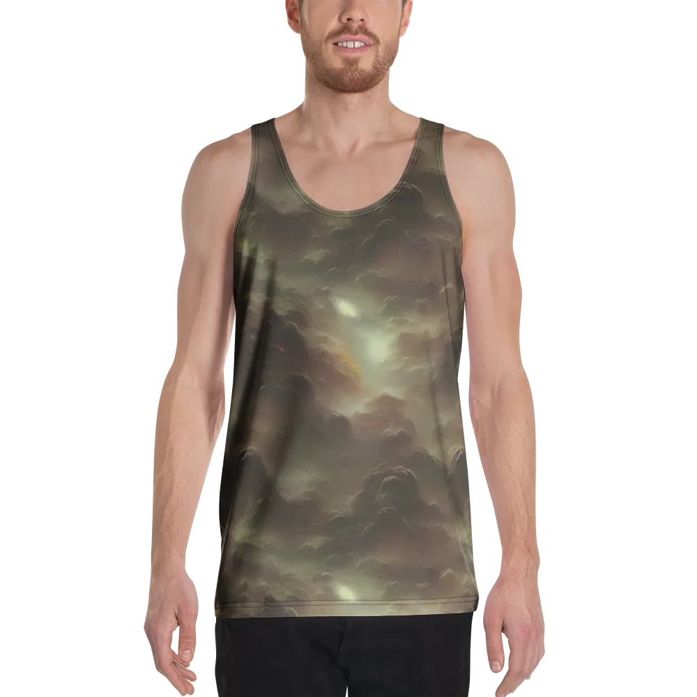 Celestial Dreamscape on Men's Tank Top — Front