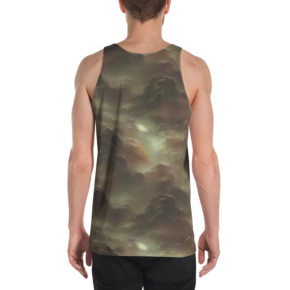 Celestial Dreamscape on Men's Tank Top — Back