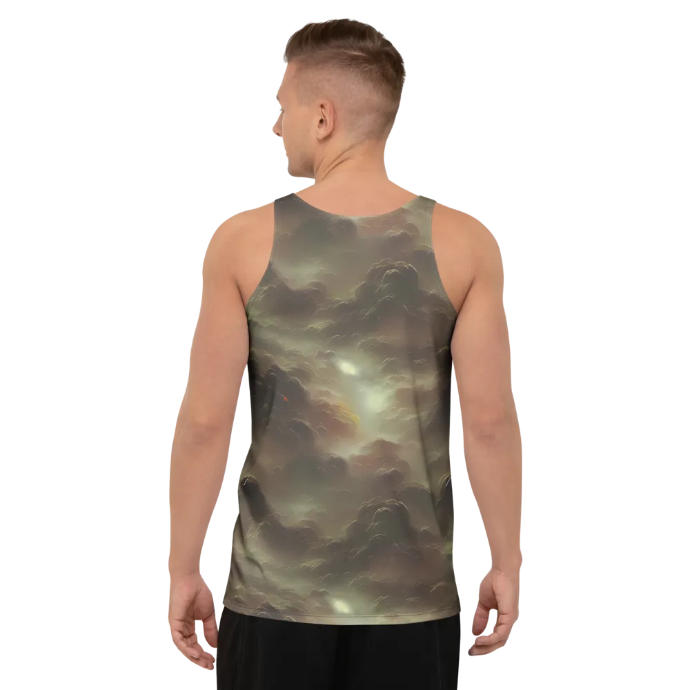 Celestial Dreamscape on Men's Tank Top — Back