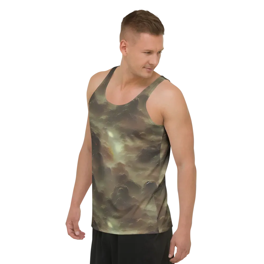 Celestial Dreamscape on Men's Tank Top — Left Front