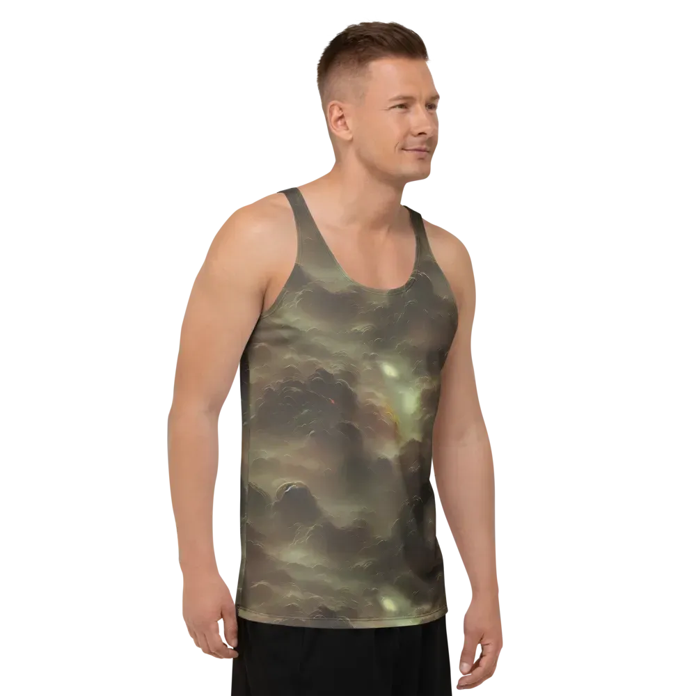 Celestial Dreamscape on Men's Tank Top — Right Front