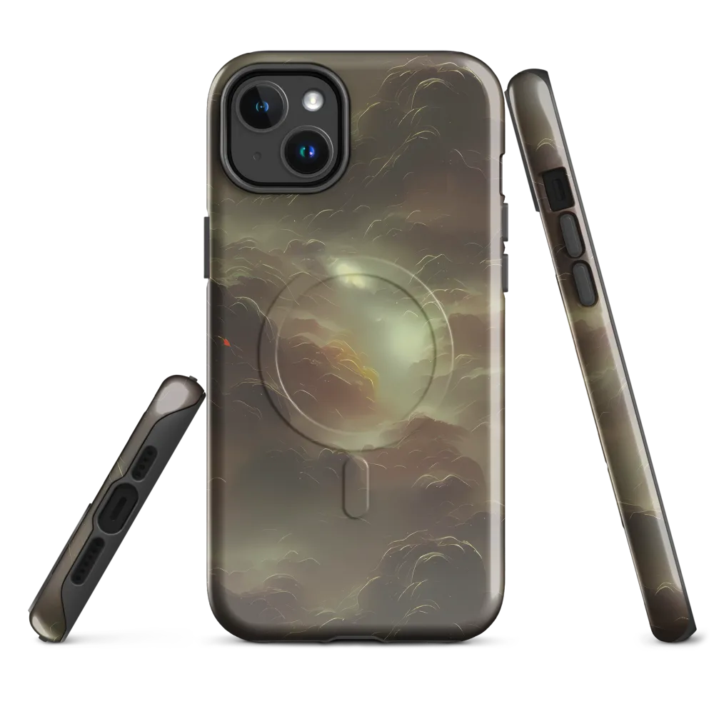 Celestial Dreamscape on MagSafe Tough Case for iPhone® — Front