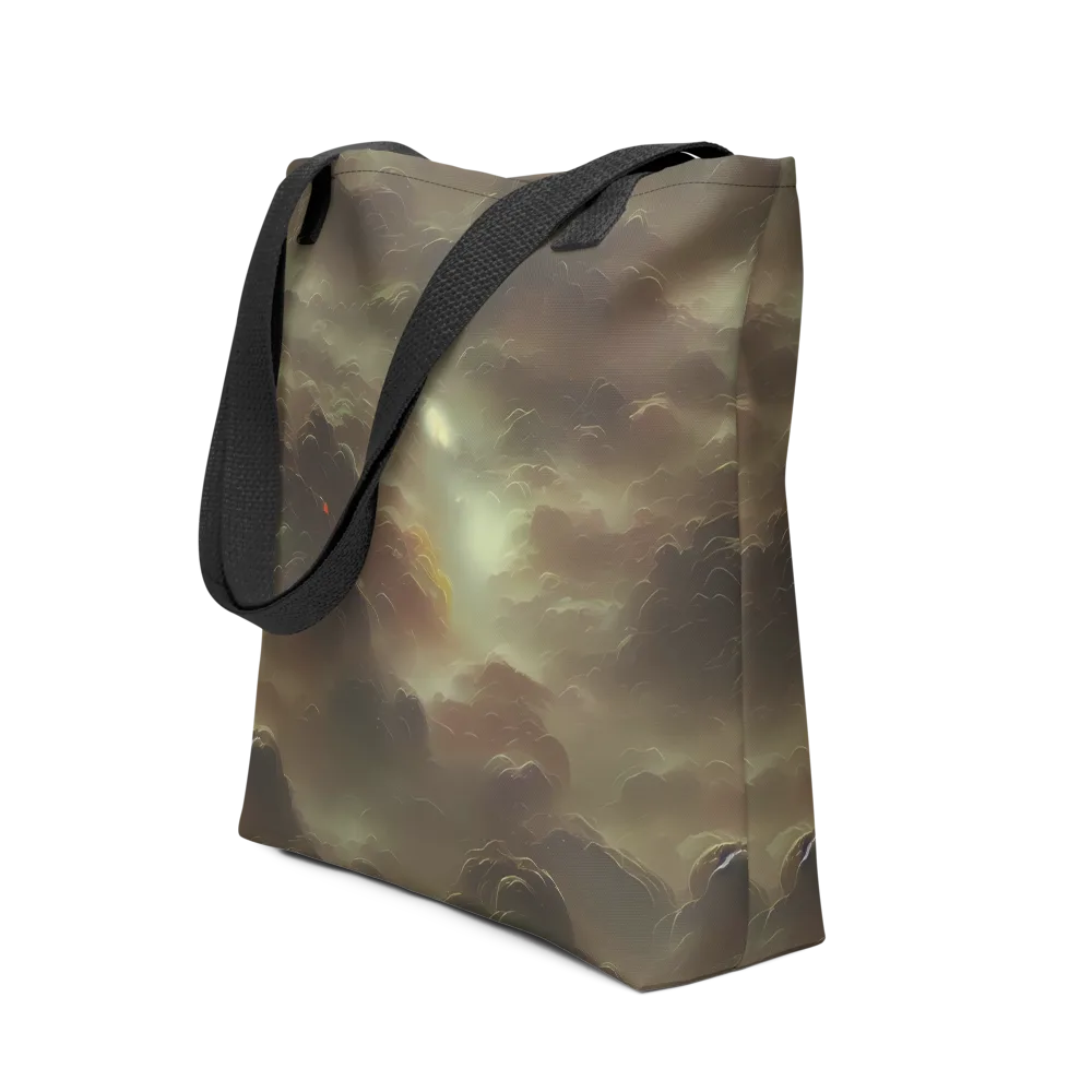 Celestial Dreamscape on Tote Bag — Front