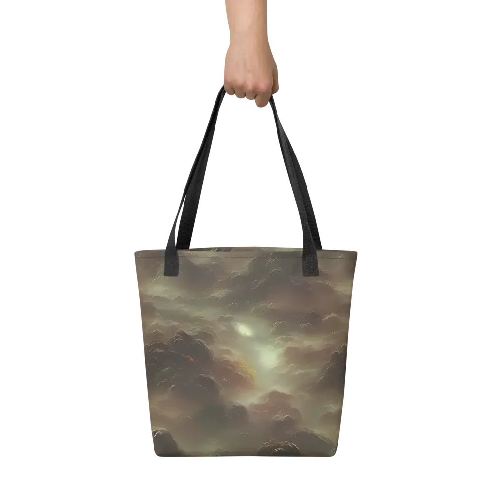 Celestial Dreamscape on Tote Bag — Front
