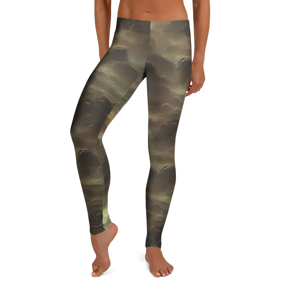 Celestial Dreamscape on Leggings — Front