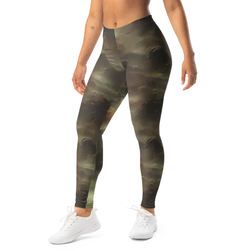 Celestial Dreamscape on a Leggings