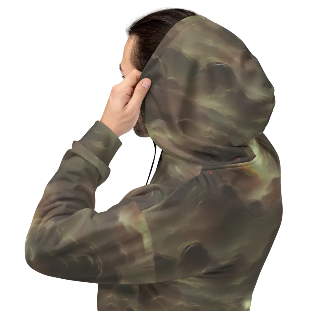 Celestial Dreamscape on Hoodie — Back
