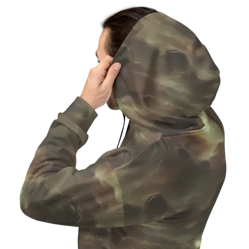 Celestial Dreamscape on a Hoodie