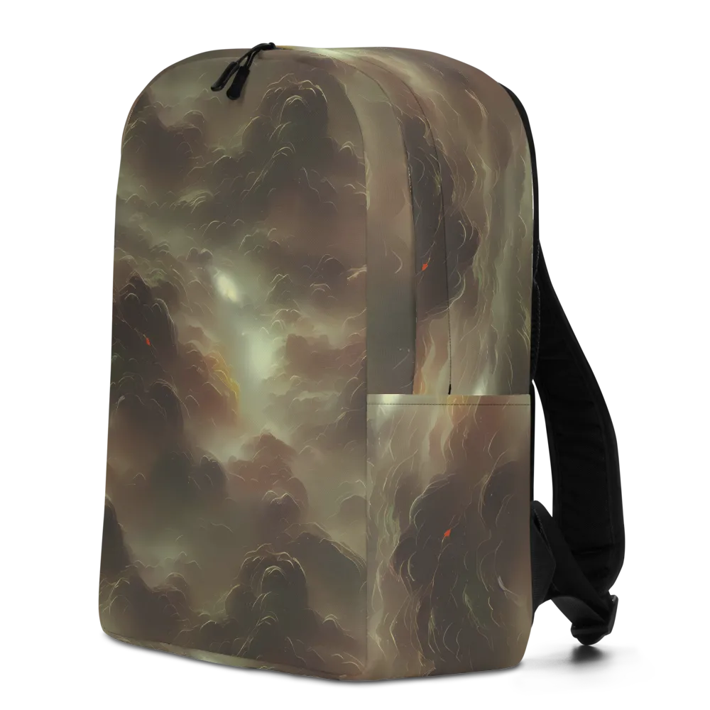 Celestial Dreamscape on Minimalist Backpack — Left