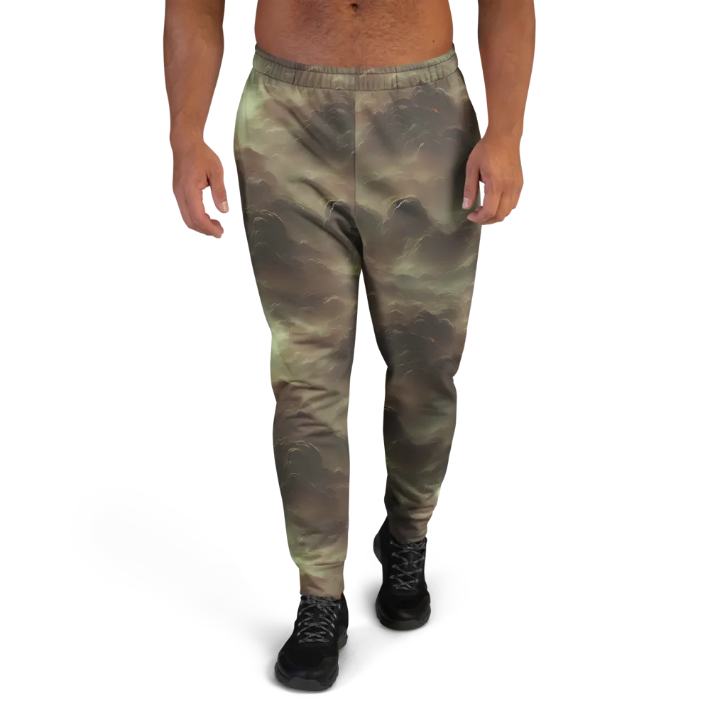Celestial Dreamscape on Men's Joggers — Front