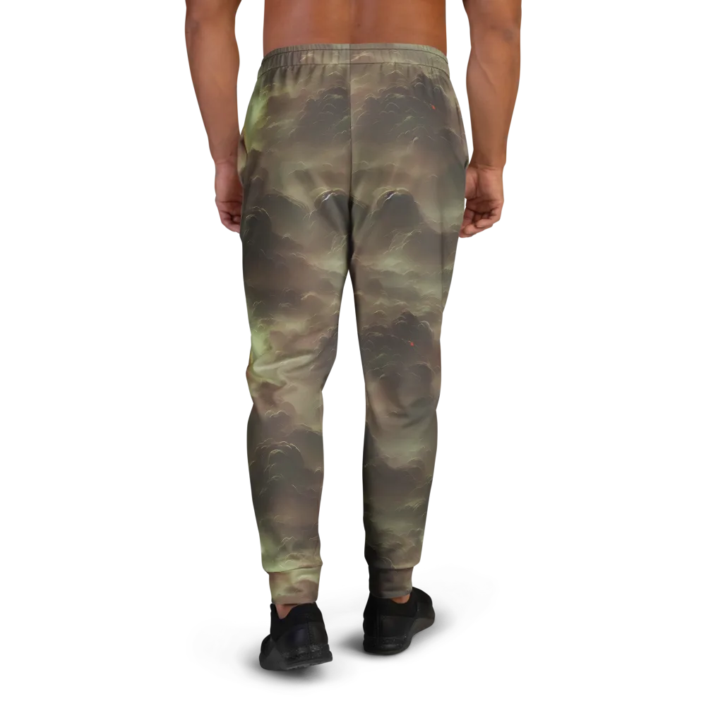 Celestial Dreamscape on Men's Joggers — Back