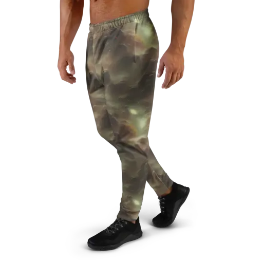 Celestial Dreamscape on a Men's Joggers