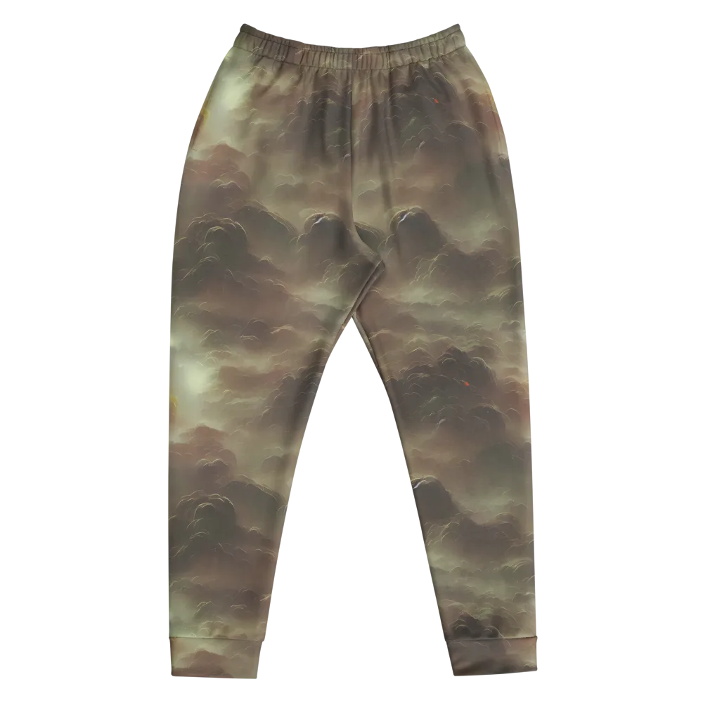 Celestial Dreamscape on Men's Joggers — Front