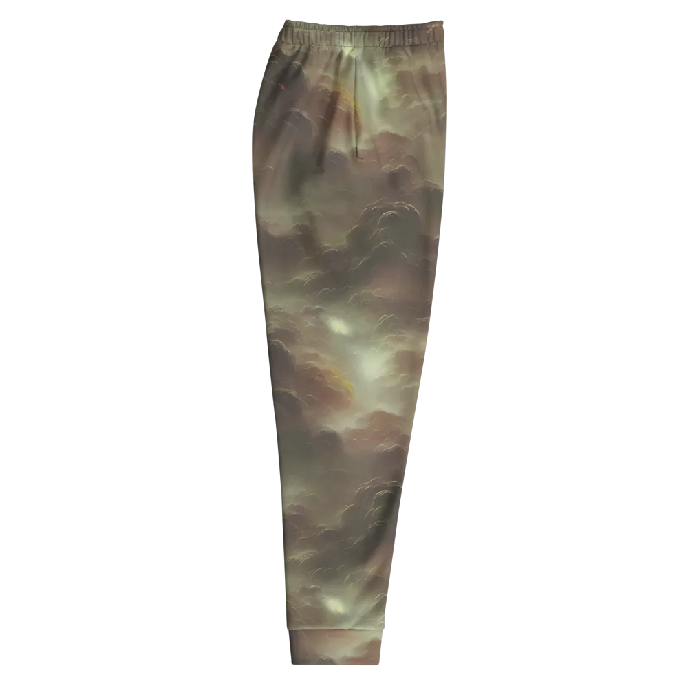 Celestial Dreamscape on Men's Joggers — Right