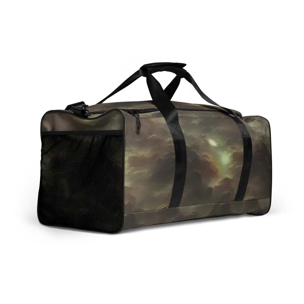 Celestial Dreamscape on Duffle Bag — Right Front