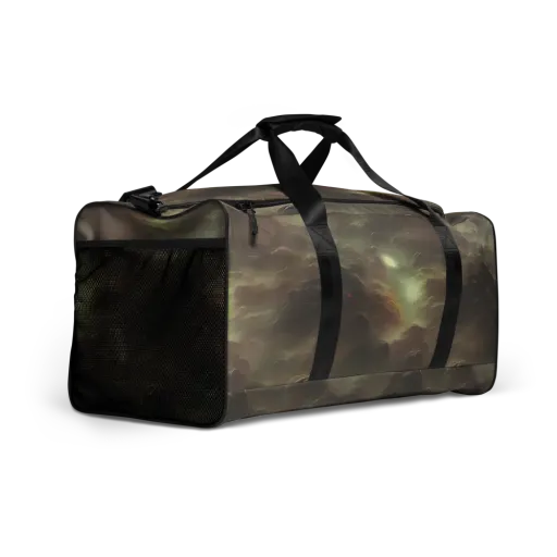 Celestial Dreamscape on a Duffle Bag