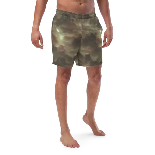 Celestial Dreamscape on a Swim Trunks