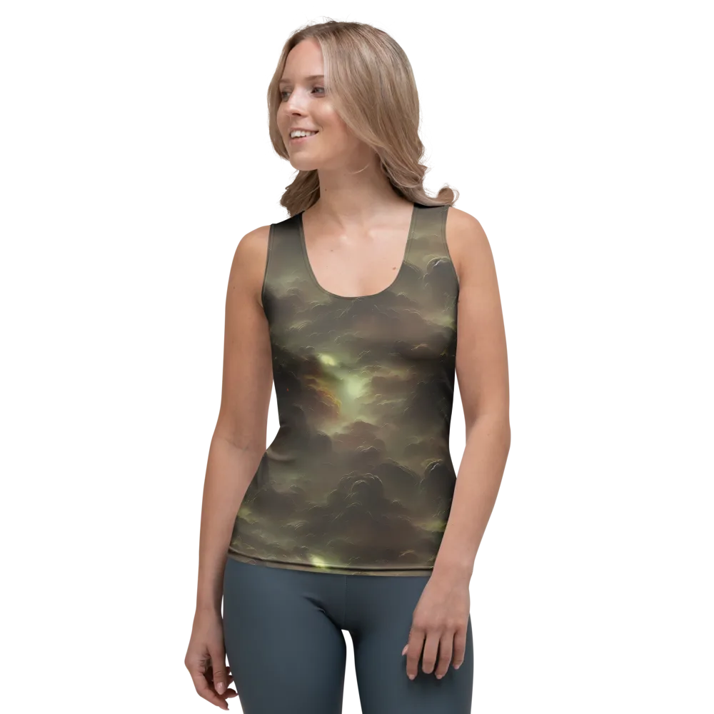 Celestial Dreamscape on Women's Tank Top — Front
