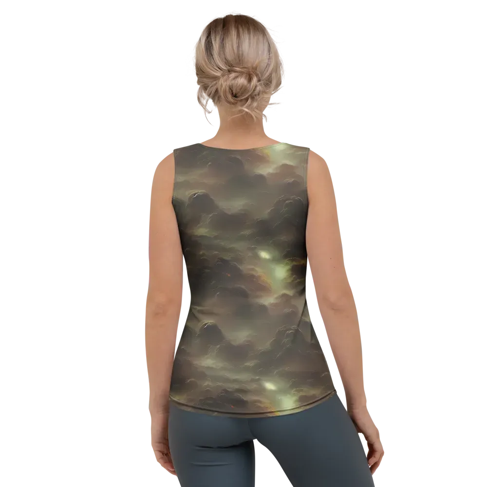 Celestial Dreamscape on Women's Tank Top — Back