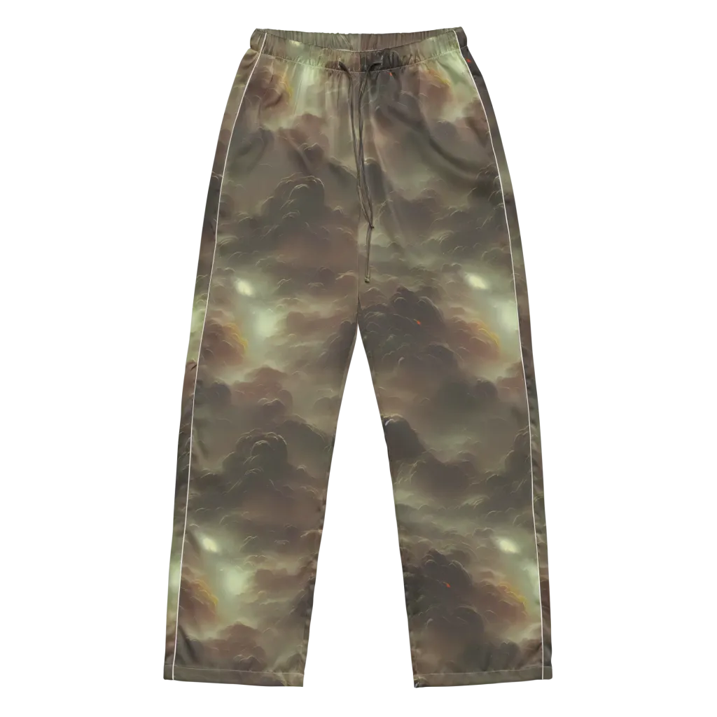 Celestial Dreamscape on Women's Pajama Pants — Front