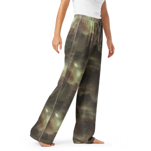 Celestial Dreamscape on a Women's Pajama Pants