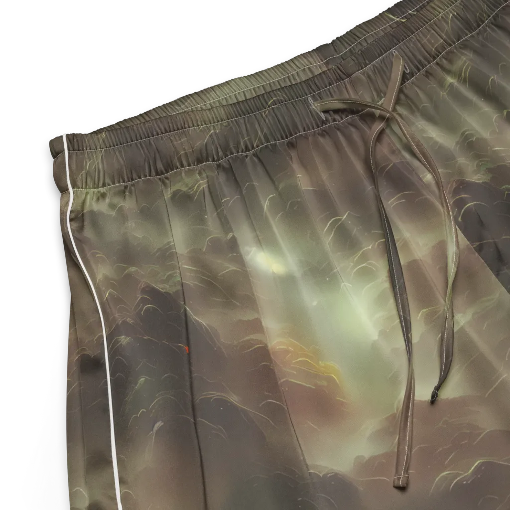 Celestial Dreamscape on Women's Pajama Shorts — Product details