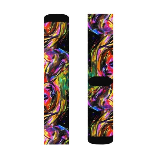 Galactic Flamenco on a Socks