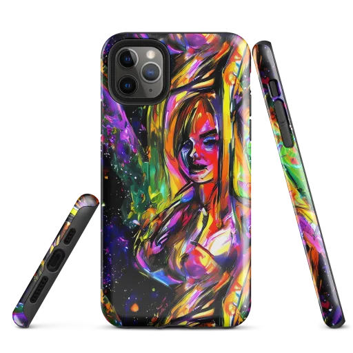 Galactic Flamenco on a Tough Case for iPhone®