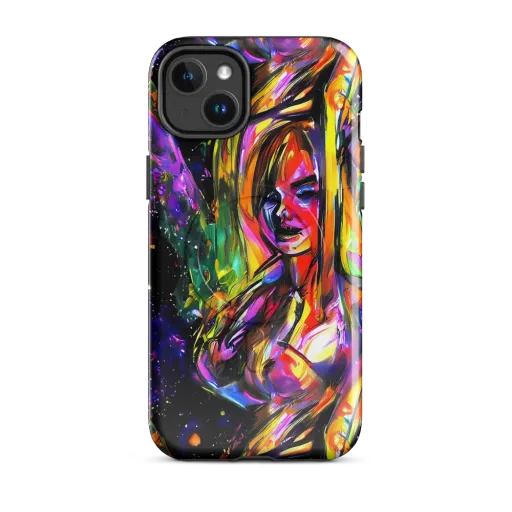 Galactic Flamenco on a MagSafe Tough Case for iPhone®