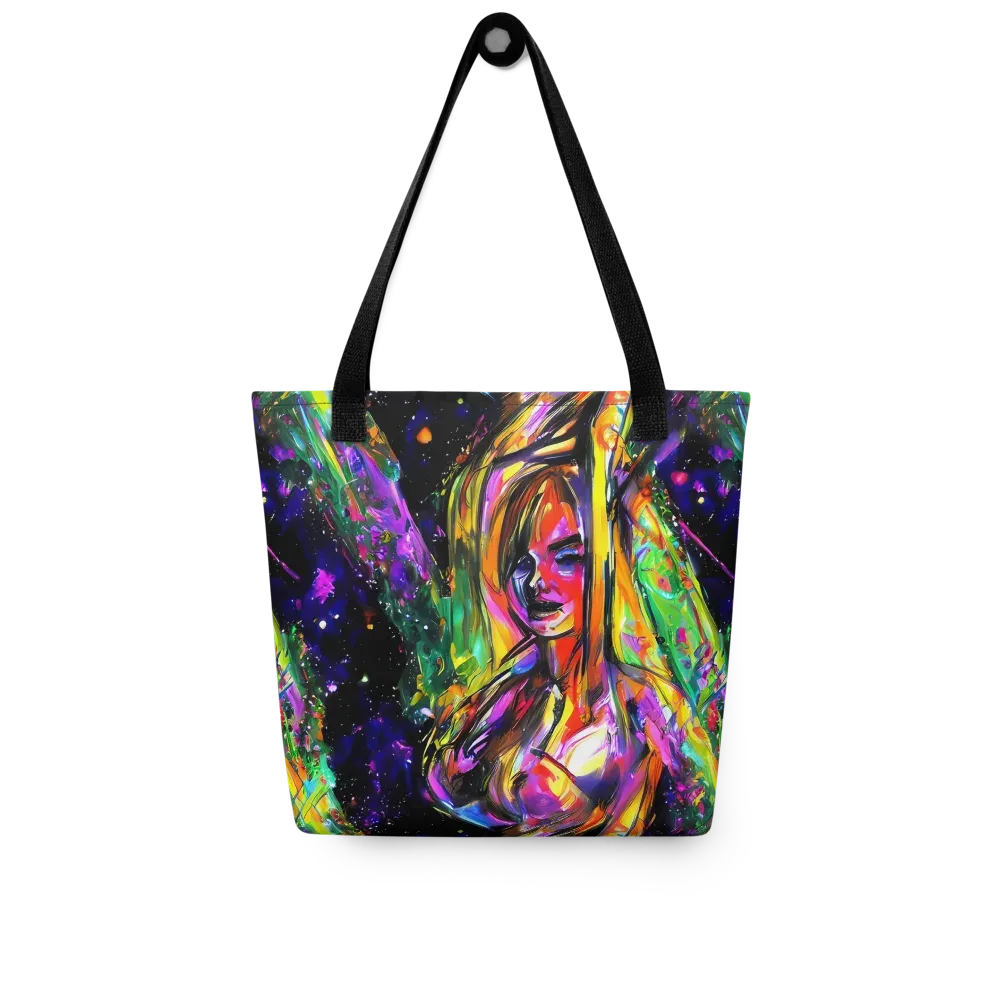 Galactic Flamenco on Tote Bag — Front