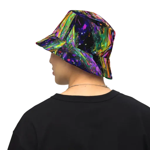Galactic Flamenco on a Reversible Bucket Hat