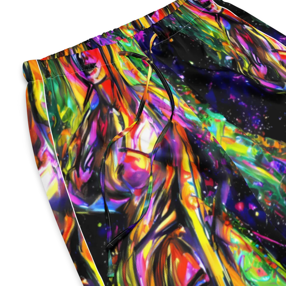 Galactic Flamenco on Women's Pajama Pants — Product details