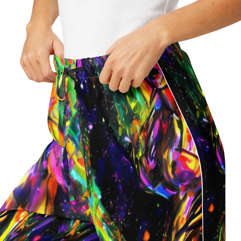 Galactic Flamenco on Women's Pajama Pants — Product details