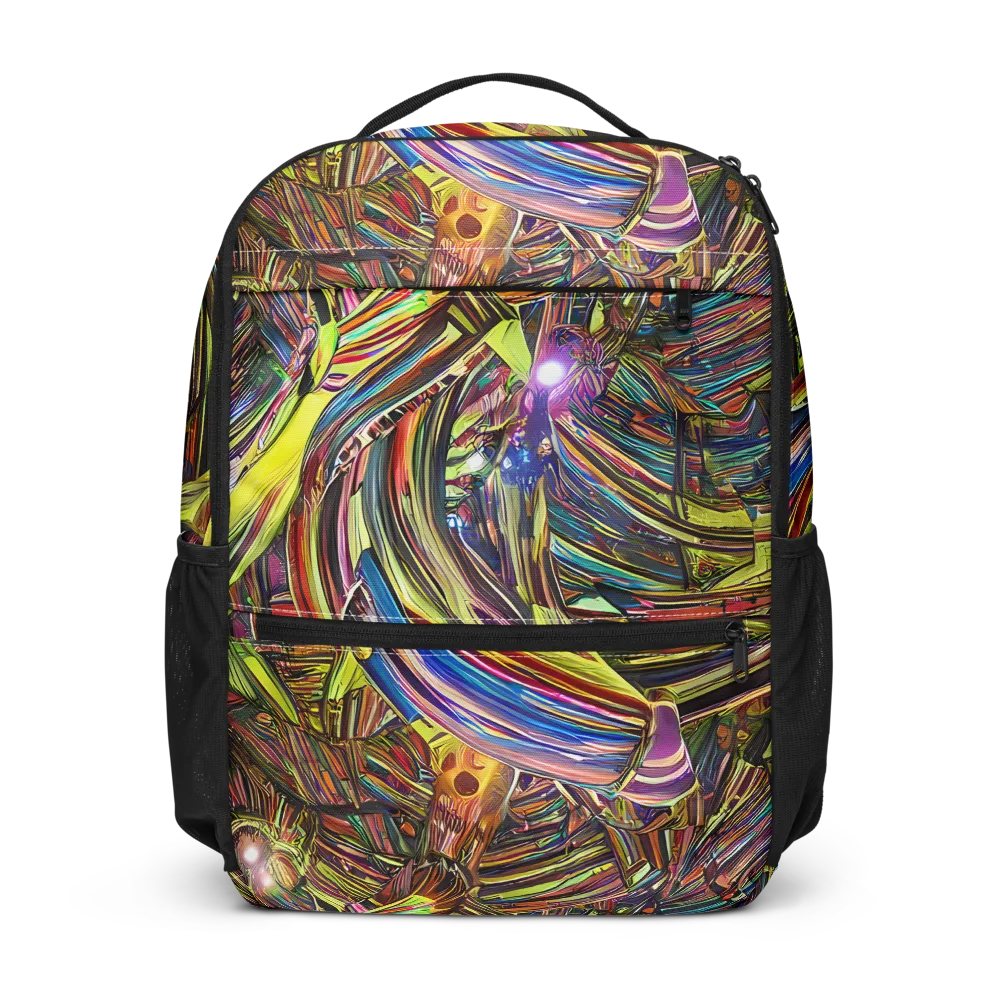 Quantum Palette on Utility Backpack — Front
