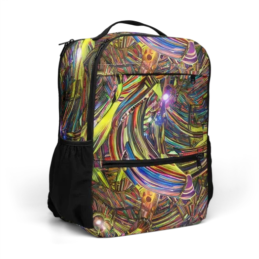 Quantum Palette on a Utility Backpack