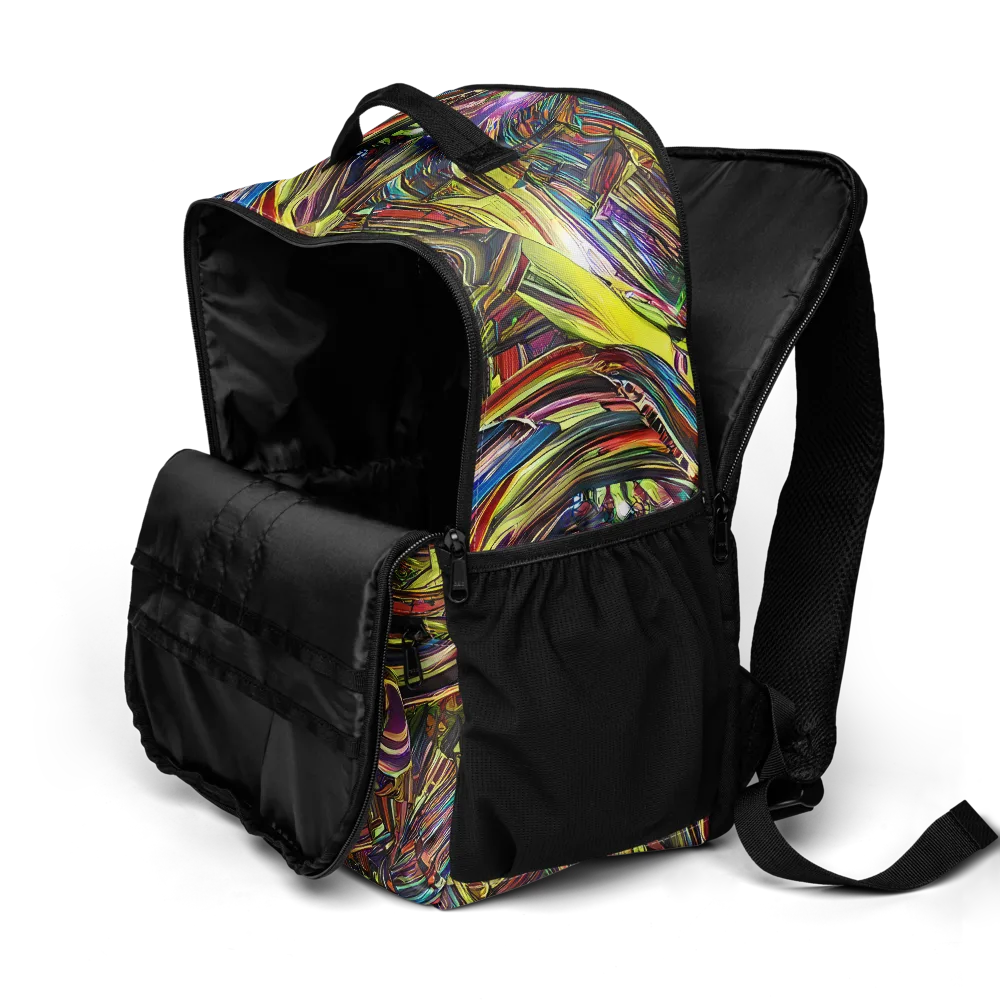 Quantum Palette on Utility Backpack — Product details 2