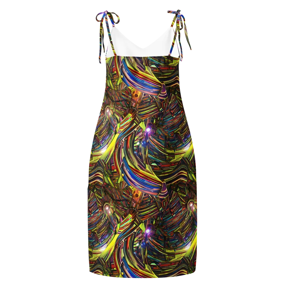 Quantum Palette on Slip Dress — Back