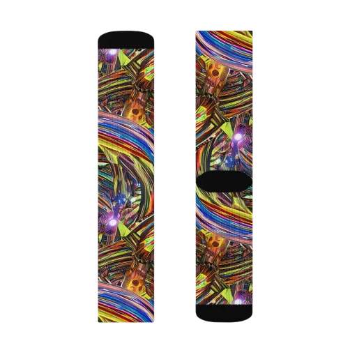Quantum Palette on a Socks