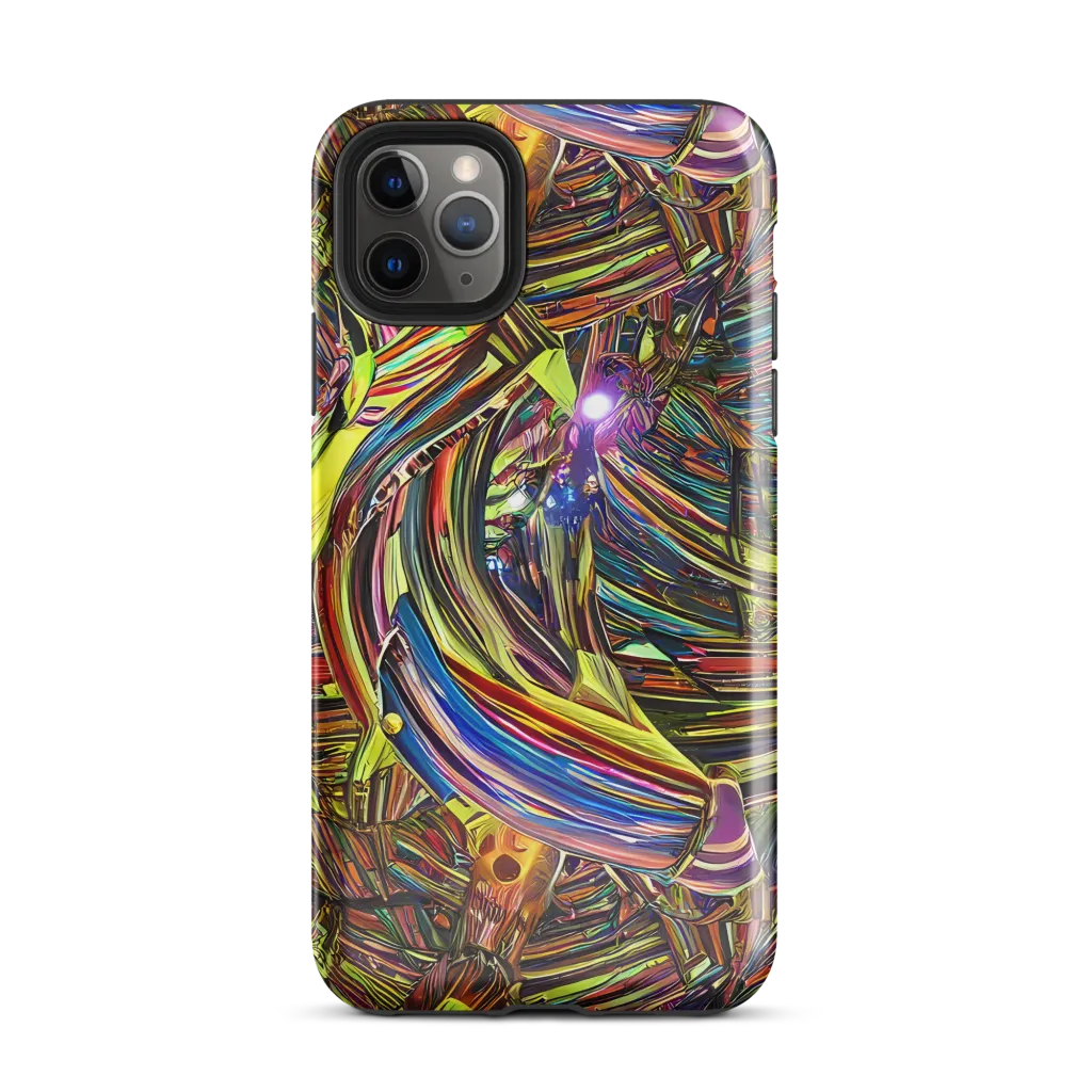 Quantum Palette on Tough Case for iPhone® — Front