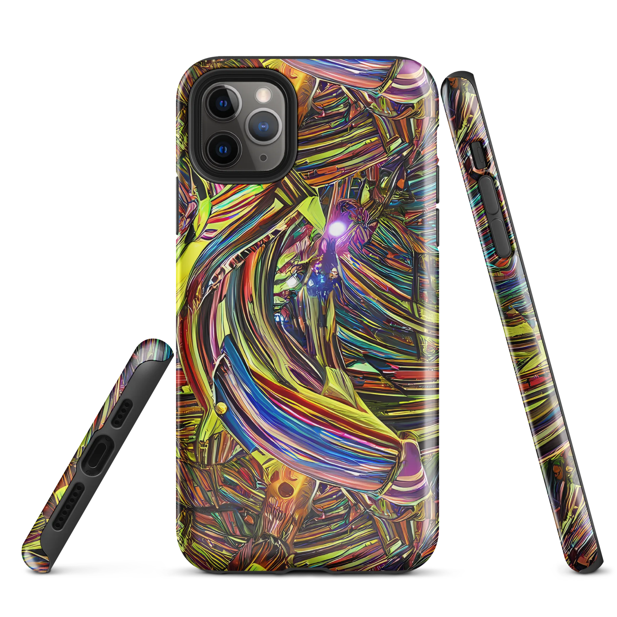Quantum Palette on Tough Case for iPhone® — Front