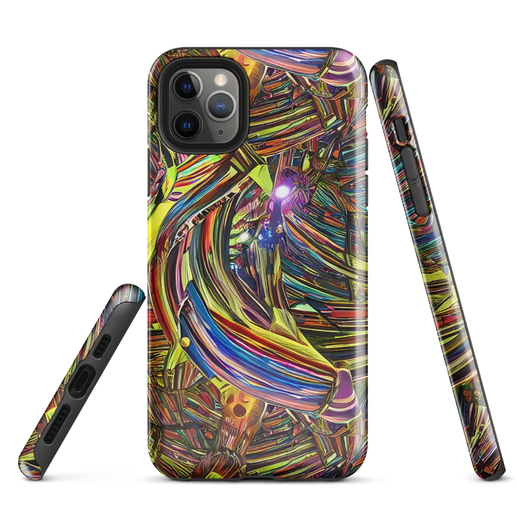 Quantum Palette on Tough Case for iPhone® — Front