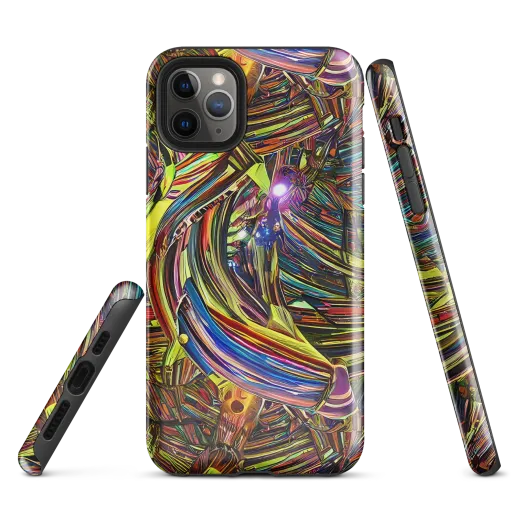 Quantum Palette on a Tough Case for iPhone®